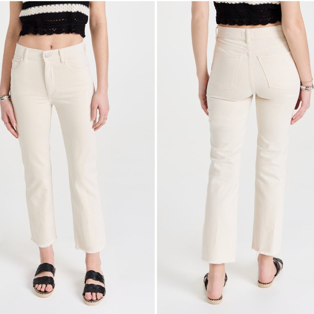 NWT DL1961 Patti Straight Jeans, sz 27 - Picture 2 of 11